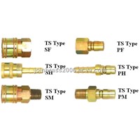 TS Type Large Flow Quick Coupler