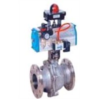 Two-Piece Floating Ball Valve industry valve