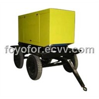 Trailer Type Diesel Generator (Low Noise Type)