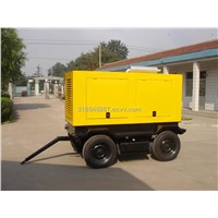 Trailer type Diesel  generator