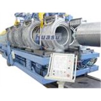 UPVC Double Wall Corrugated Pipe Extrusion Line -Pipe extrusion line/machine/plant