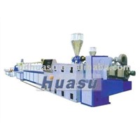 UPVC Water Supply/Disposal Pipe Extrusion Machine