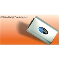 USB TO DVI Adaptor