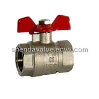 Water Ball Valves with F/F Thread