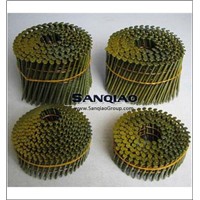 Wire Coil Nails supplier