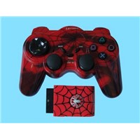 Wireless Spider-Man Gamepad for PS2
