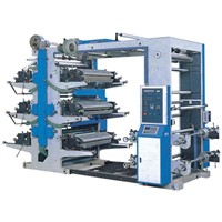 YT Model Six-Color Flexography Printing Machine