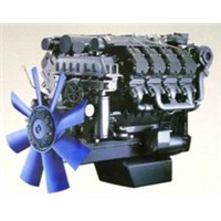 Zoomlion crane engine
