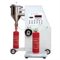 Automaitic Fire Extinguisher Dry Powder Filling Machine