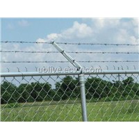 barbed wire
