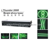 Beam Show Laser ( i.Thunder 2000)