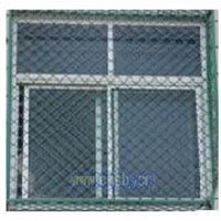 Beautiful Gird Burglar Mesh