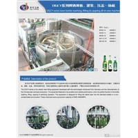 Beer Washing/Filling/Capping Machine