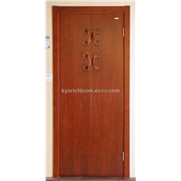 Chinese Interior Veneer Door