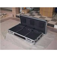 dj coffin rack flight cases pioneer 2cdj1000 1 mixer djm800