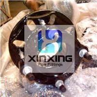 Ductile Iron Flanged Adaptor with Rubber Ring