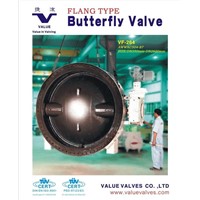 Flange Type Butterfly Valve