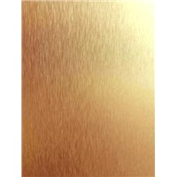Golden Finish Aluminum Composite Panel