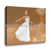 Hotel Decoration Oil Painting