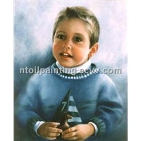 Kids Oil Painting