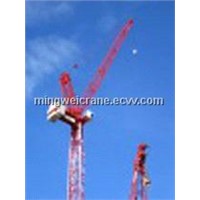 luffing tower crane