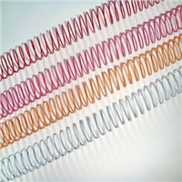 metal single spiral wire