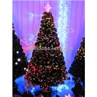 Mini LED Fiber Optic Christmas Tree