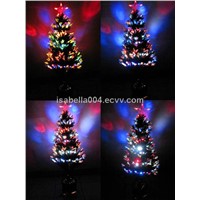 Mini LED Fiber Optic Christmas Trees