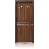 Moulded Wooden Door (A003)
