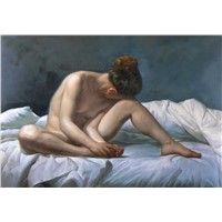 Nudes Canvas (PRX090023  24&amp;quot;X36&amp;quot;)