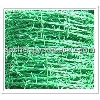 pvc barbed wire