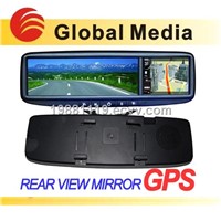 Rearview Mirror GPS