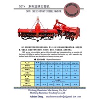 rotary stubble tiller
