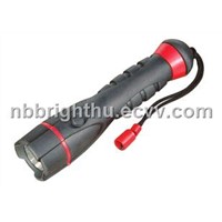 rubber flashlight
