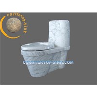 stone toilet