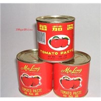 Canned Tomato Paste 198g