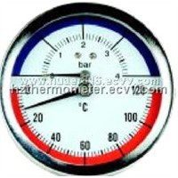 Thermomanometer