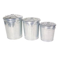 trash cans litter bins storage can