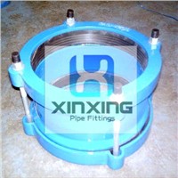 Universal Coupling with Rubber Ring