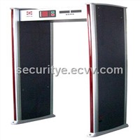 Walk through Metal Detector Door (MCD-100)