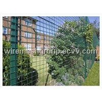 Welded Mesh Fence