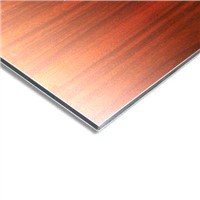 Wooden Design Aluminum Composite Panel