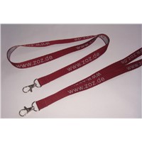 woven lanyards polyester sublimation