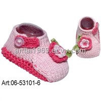 Crochet Baby Shoe (#06-53101--6)