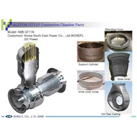 Gas Turbine Combustion Chamber Parts