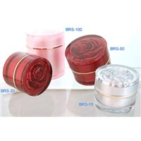 BRS Series Plastic Cream Jar