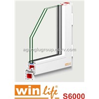 PVC Window Profile (WinLIFE S6000)