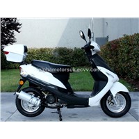 Mc_jl5a 50cc Sunny Gas Motor Scooters Free Trunk Free Windshield