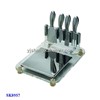 4pcs Cheese Knife Set in Stainless Steel(430#) Handle