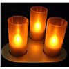 IMAGEO Set of 3 Rechargeable Candle Lights